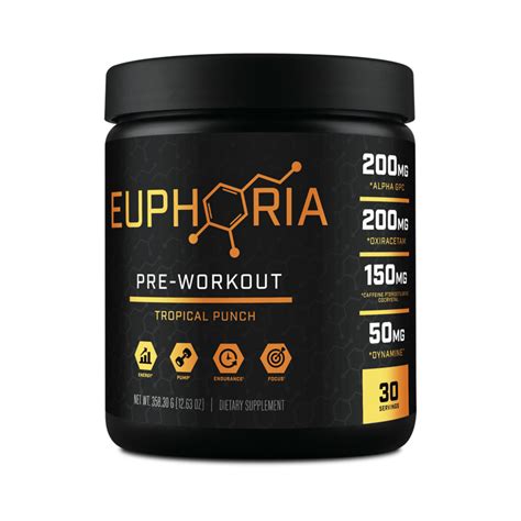 euphoria pre workout|Pre